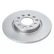 Jeu de 2 disques de frein arrière MEYLE [57-15 523 0005/PD]