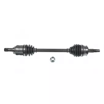 Arbre de transmission avant gauche MEYLE OEM 374789