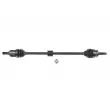 Arbre de transmission avant droit MEYLE [614 498 0061]