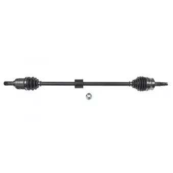 Arbre de transmission avant droit MEYLE OEM 13149829