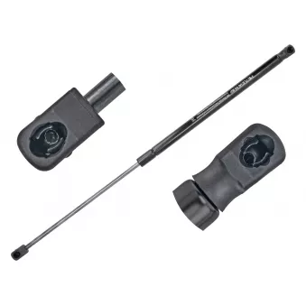 Vérin de hayon, de coffre MEYLE 640 910 0027 pour OPEL ADAM 1.0 - 90cv