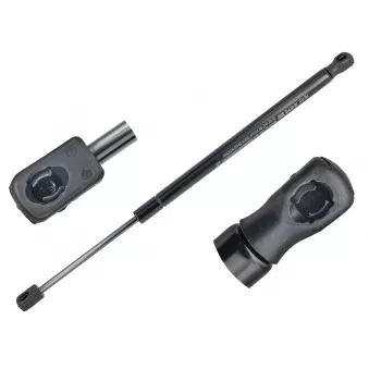 Vérin, capot-moteur MEYLE 70-40 910 0000 pour TESLA MODEL S P85 - 476cv