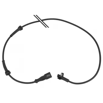 Capteur, vitesse de roue arrière droit MEYLE OEM A4539055600