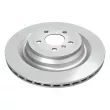 MEYLE 015 523 0008/PD - Jeu de 2 disques de frein arrière