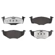 MEYLE 025 218 6617/PD - Jeu de 4 plaquettes de frein avant