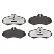 MEYLE 025 230 2220/PD - Jeu de 4 plaquettes de frein avant