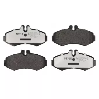 Jeu de 4 plaquettes de frein avant MEYLE OEM A0034205420