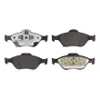 MEYLE 025 232 0217/PD - Jeu de 4 plaquettes de frein avant