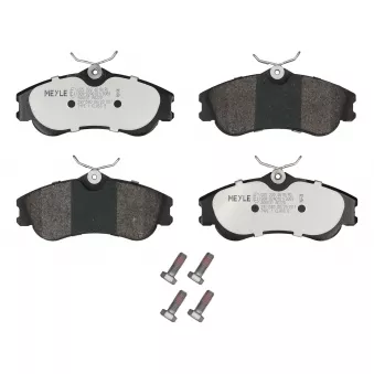 Jeu de 4 plaquettes de frein avant MEYLE OEM 425378
