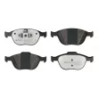 MEYLE 025 234 4017/PD - Jeu de 4 plaquettes de frein avant