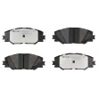 MEYLE 025 243 3717/PD - Jeu de 4 plaquettes de frein avant