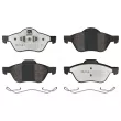 MEYLE 025 245 3518/PD - Jeu de 4 plaquettes de frein avant
