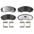 MEYLE 025 245 9717/PD - Jeu de 4 plaquettes de frein avant