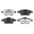 MEYLE 025 247 1018/PD - Jeu de 4 plaquettes de frein avant