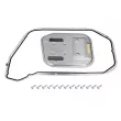 Kit de filtre hydraulique, boîte automatique MEYLE [100 137 0013]
