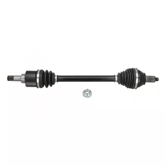 Arbre de transmission avant gauche MEYLE 100 498 0797 pour SKODA FABIA 1.0 - 60cv