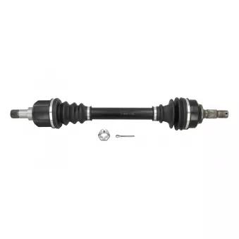 Arbre de transmission avant gauche MEYLE 11-14 498 0058