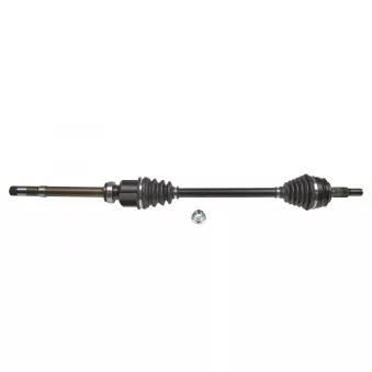MEYLE 11-14 498 0064 - Arbre de transmission avant droit