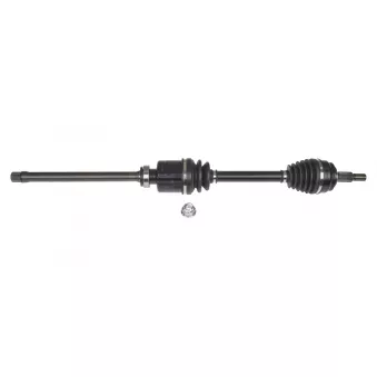 Arbre de transmission avant droit MEYLE OEM 9808076080