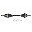 MEYLE 11-14 498 0071 - Arbre de transmission avant gauche