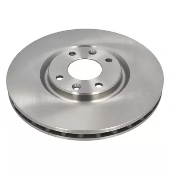 Jeu de 2 disques de frein avant MEYLE OEM 424964