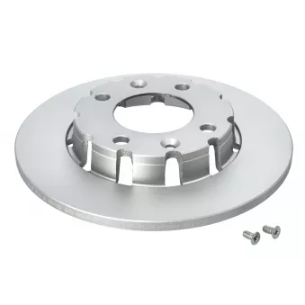 Jeu de 2 disques de frein arrière MEYLE OEM 1643574180