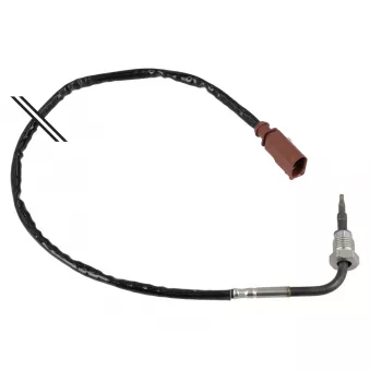 Capteur, température des gaz MEYLE 114 800 0284