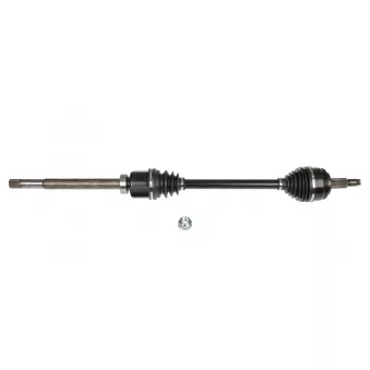 Arbre de transmission avant droit MEYLE OEM 391005058R