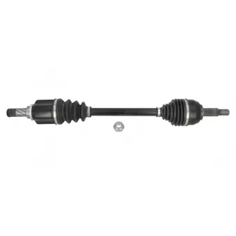 MEYLE 16-14 498 0189 - Arbre de transmission avant gauche