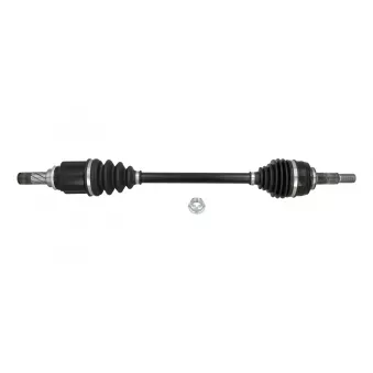 Arbre de transmission avant gauche MEYLE OEM 391016776R