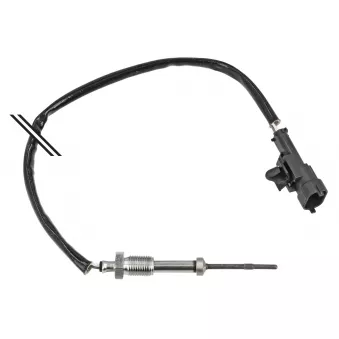 Capteur, température des gaz MEYLE 214 800 0090 pour IVECO DAILY 33S14. 35S14. 35C14 - 136cv