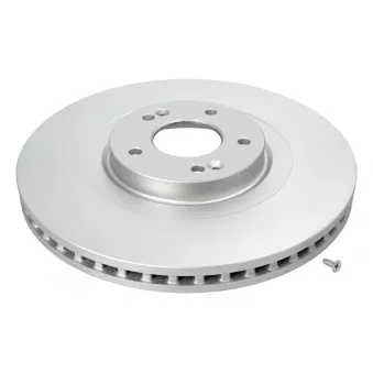 Jeu de 2 disques de frein avant MEYLE 28-83 521 0028/PD