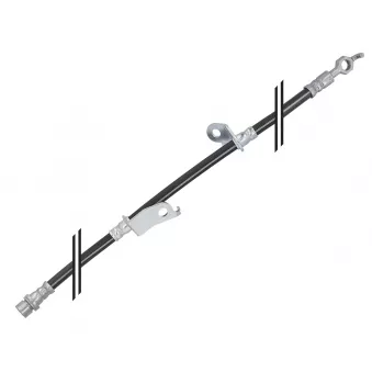 MEYLE 30-14 525 0028 - Flexible de frein avant gauche