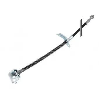 Flexible de frein avant gauche MEYLE OEM 587311H000