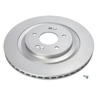 Jeu de 2 disques de frein arrière MEYLE 37-15 523 0048/PD