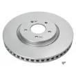 Jeu de 2 disques de frein avant MEYLE [37-83 521 0049/PD]
