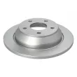 MEYLE 715 523 0036/PD - Jeu de 2 disques de frein arrière