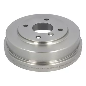 Tambour de frein MEYLE 715 523 7042 pour FORD FIESTA 1.1 Ti-VCT - 75cv