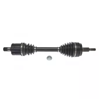 Arbre de transmission avant gauche MEYLE 100 498 0793