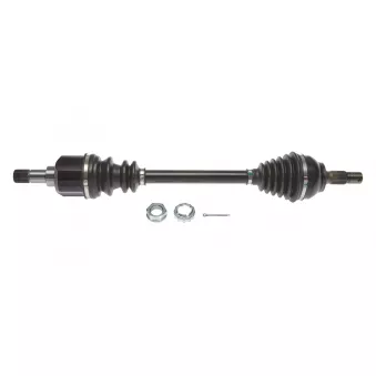 Arbre de transmission avant gauche MEYLE OEM 3272ZK
