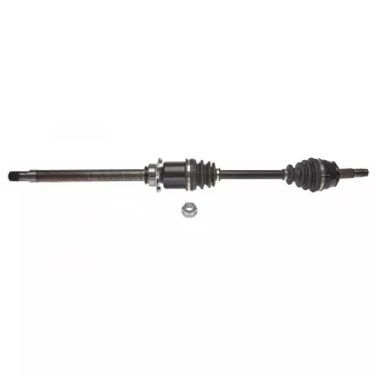 Arbre de transmission avant droit MEYLE 214 498 0095 pour FIAT PUNTO 1.3 D Multijet - 90cv