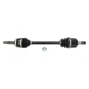 Arbre de transmission avant gauche MEYLE 37-14 498 1003