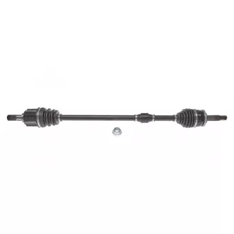 Arbre de transmission avant droit MEYLE 37-14 498 1004