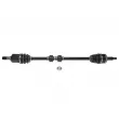 Arbre de transmission avant droit MEYLE [37-14 498 1006]