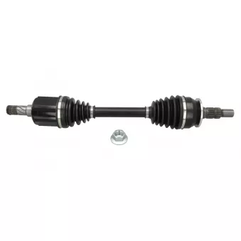 Arbre de transmission avant gauche MEYLE OEM 13335155