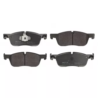 Jeu de 4 plaquettes de frein avant MEYLE OEM J9C18522