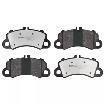 Jeu de 4 plaquettes de frein avant MEYLE OEM 95B698151AQ