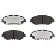MEYLE 025 227 6817/PD - Jeu de 4 plaquettes de frein avant