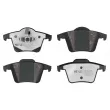 MEYLE 025 240 1118/PD - Jeu de 4 plaquettes de frein avant