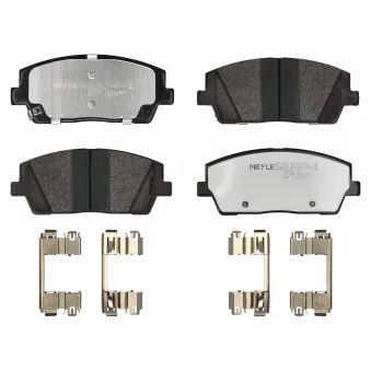 Jeu de 4 plaquettes de frein avant MEYLE OEM 58101S1A80